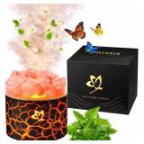 CYLINDRICAL AIR DIFFUSER - BLACK GRAIN SMALL DIFFU
