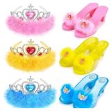 PRINCESS DRESS UP SHOES FOR GIRLS, PRINCESS TOY GI