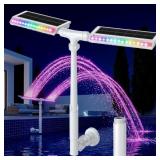 SOLAR POOL FOUNTAIN, 22