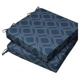 AAAAACESSORIES OUTDOOR SEAT CUSHIONS FOR CHAIRS, W
