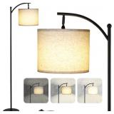 LALISU MODERN FLOOR LAMP, 3-WAYS DIMMABLE STANDING
