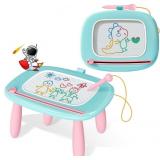 KIKIDEX TODDLERS TOYS AGE 1-3, MAGNETIC DRAWING BO