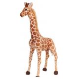BARMI 31.49" TALL GIRAFFE STUFFED ANIMAL PLUSH TOY