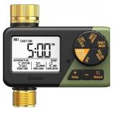 DIIVOO BRASS HOSE TIMER, PROGRAMMABLE GARDEN TIMER