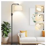 ?UPGRADED? DIMMABLE FLOOR LAMP, 1000 LUMENS LED ED