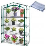 DECOHS EXTRA WIDE 4 TIER GREENHOUSE REPLACEMENT CO