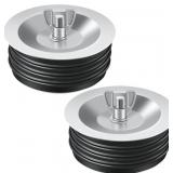 DREYOO 2 PCS END OF PIPE GRIPPER MECHANICAL PLUG C