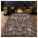 WASHABLE AREA RUGS - PERFECT FOR LIVING ROOM, BEDR