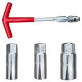 SPARK PLUG SOCKET WRENCH,T-HANDLE UNIVERSAL (14MM/