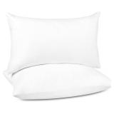 PUREDOWNï¿½ LUMBAR PILLOW INSERTS 12 X 20 (PACK OF 2