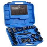 OMT 23PC MASTER BALL JOINT PRESS KIT WITH SOCKETS