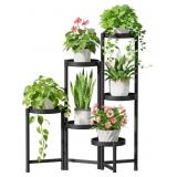 IDAVOSIC.LY PLANT STAND INDOOR OUTDOOR, 6 TIER MET