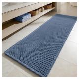 MIULEE WAFFLE BATHROOM RUNNER RUGS BOHO LONG BATH