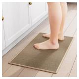 SUMLANS KITCHEN MAT 1 PCS, CUSHIONED NON SLIP RUGS