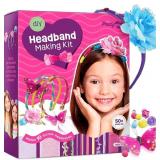 PRETTY ME HEADBAND MAKING KIT FOR GIRLS - ARTS & C