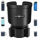UPGRADED CAR CUP HOLDER EXPANDER ADAPTER WITH OFFS