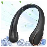 ASNUG NECK FAN, BLADELESS NECK FAN, 4000 MAH RECHA