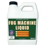 FOG MACHINE LIQUID, 32 OZ, HIGH-DENSITY, LONG-LAST