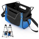 ALICESET UPGRADED LADDER TOOL HOLDER BAG WITH META