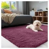 OLANLY 3X5 MACHINE WASHABLE SMALL BEDSIDE RUG, SOF