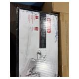 DELTA FOUNDATIONS CENTERSET CHROME BATHROOM FAUCET