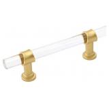GOLDENWARM KITCHEN CABINET HANDLES, GOLD DRAWER PU