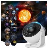 GALAXY PROJECTOR PRO FOR BEDROOM, 13 IN 1 PLANETAR