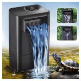 220GPH TURTLE FILTER FOR 20-45 GAL TANK, SMALL TUR