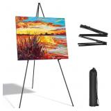 SUNYESYOON DISPLAY BLACK EASEL STAND FOR WEDDING S