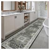 MADANE WASHABLE RUNNER RUGS 2X10 FOR HALLWAY KITCH