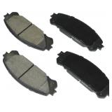BOSCH BE1324H BLUE CERAMIC DISC BRAKE PAD SET W/HA