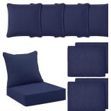 TINGJOO 4 SET 24X24X4 INCH OUTDOOR CHAIR CUSHIONS