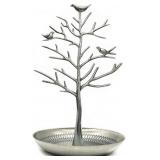 COLORSHENG LITTLE BIRDS TREE JEWELRY EARRING NECKL