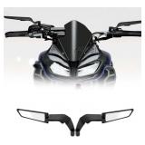 MT07 MT 09 MOTORCYCLE REAR SIDE VIEW MIRRORS REARV