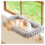ZAKKART SNUGCLOUD CAT PERCH FOR WINDOW SILL WITH 4