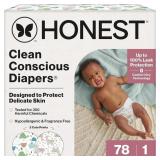 THE HONEST COMPANY DIAPERS, ALL THE ALPACAS + TURT