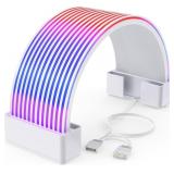 SIRLYR RGB PSU CABLES LED STRIPS,ARGB PC CABLE COV