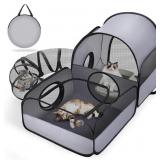 TAILTASTIC INDOOR/OUTDOOR CAT PLAYPEN WITH SURROUN