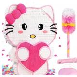 21" PINATA FOR BIRTHDAY PARTY - 3D PINK LARGE PIï¿½A
