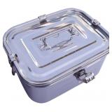 STAINLESS STEEL RECTANGULAR KIMCHI FOOD STORAGE CO
