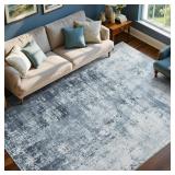 6X9 FT LARGE AREA RUGS FOR LIVING ROOM, SOFT NON-S