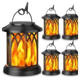 KOOPER 4 PACK SOLAR LANTERN OUTDOOR LIGHTS, UPGRAD