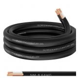 XMK NM-B 6/3 WIRE WITH GROUND,15FT 6 AWG COPPER WI
