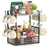 ESLUKER.LY COFFEE MUG CUP HOLDER TREE BAR STATION