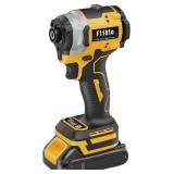CORDLESS IMPACT DRIVER COMPATIBLE WITH DEWALT 20V