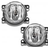 1 PAIR FOG LIGHTS COMPATIBLE WITH 2005-2014 FORD M