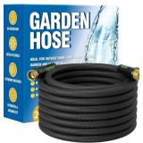 GARDEN HOSE 25FT, FLEXIBLE LIGHTWEIGHT WATER HOSE,
