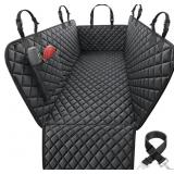 URPOWER DOG CAR SEAT COVER FOR BACK SEAT, WATERPRO