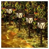 SPRINGWIND 8 PACK SOLAR LIGHTS OUTDOOR WATERPROOF