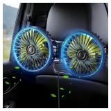 CAR FANS FOR BACKSEAT FOR KIDS,CAR FAN FOR CAR BAC